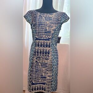 Chic Tracy Reese shift dress, size 4